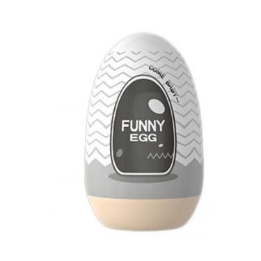 Imagem de Ovo Mastubador Egg Flexivel Texturas Variadas Toque Extra Macio (Preto)