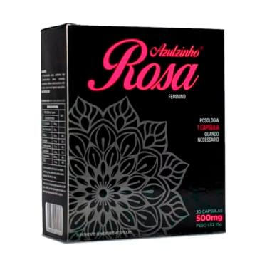 Imagem de Azulzinho Rosa Feminino 30caps 500mgMuwiz