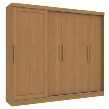 Imagem de Guarda Roupa Casal 5 Portas 4 Gavetas Kappesberg Canela - N564-cn