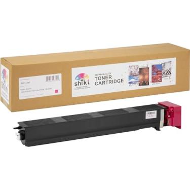 Imagem de SHIKI Cartucho de toner compatível com Konica Minolta bizhub C654/C754/C654e/C754e Magenta (TN711M/A3VU330) 31.500 páginas (magenta)