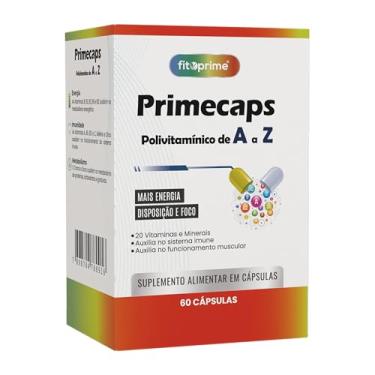 Imagem de Primecaps Polivitamínico de A a Z 60 Cápsulas