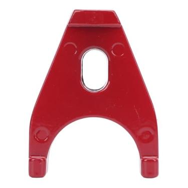 Imagem de Braçadeira Distribuidora de Alumínio de Boleto, Braçadeira Distribuidora V6 V8 para Motores SBC 283 327 350 383 BLOCOS, Acabamento Anodizado, Leve, Material (Vermelho)