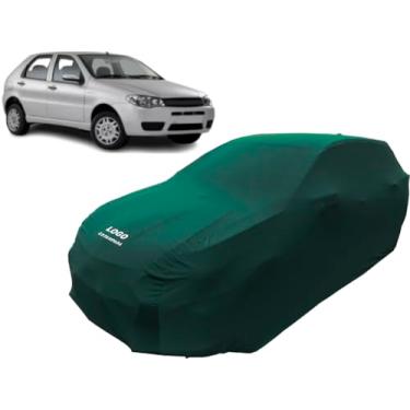 Imagem de Capa Automotiva Fiat Palio De Tecido Helanca Lycra (Verde)