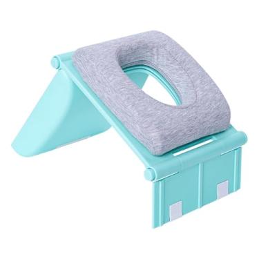 Imagem de Travesseiro de bruços, travesseiro de mesa para cochilar - Almofada para sesta ajustável multifuncional para mesa Almofada para sesta | Almofada facial portátil dobrável para mesa, viagens, leitura, m