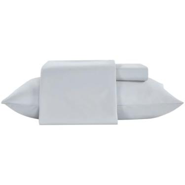 Imagem de Jolitex, Jogo Cama King 4 Pç Poliéster Toque de Seda Jolitex Cor:Cinza