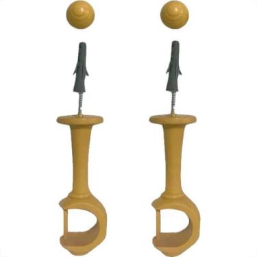 Imagem de Suporte P/Varao Cadiz 19Mm Marfim - CADIZ DECORACOES