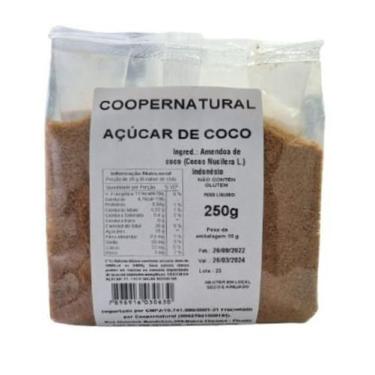 Imagem de Açúcar De Coco Coopernatural 250G