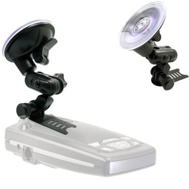 Imagem de LycoGear Suporte de ventosa de ajuste de junta esférica dupla Ehnanced compatível com Escort Passport 9500ix, 9500i, 8500, 8500 X50, X70, X80, Solo S2, S3, S75G, STi e Beltronics RX-65 Detector de