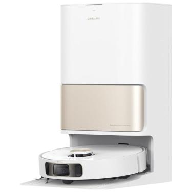 Imagem de Aspirador Robô Compatível Alexa, Google Home e Siri com Sucção de 7000Pa e Extensão de Esfregão, 110V, Dreame L10s Pro Ultra Heat, Branco