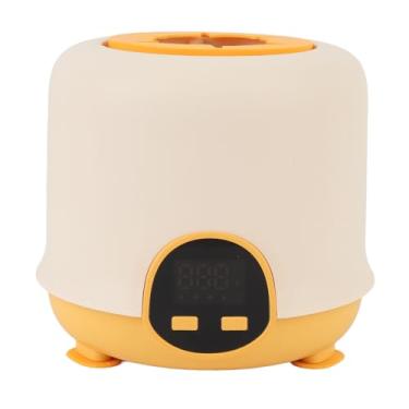 Imagem de Agitador de Leite Elétrico para Bebês, Misturador de Fórmula para Bebês, Aquecedor Automático de Leite, Misturador Elétrico de Garrafas Infantis para Viagens Em Casa (YELLOW)
