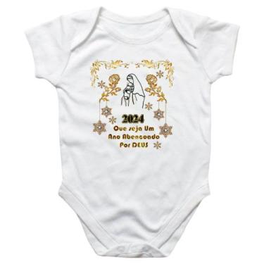 Imagem de Body intantil Ano Novo Virgem Maria - Alearts, G