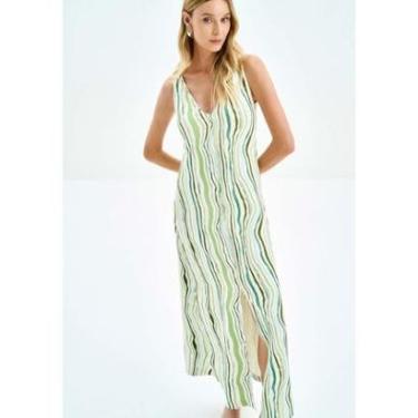 Imagem de Vestido Midi em Moletom Viscose Estampado-Feminino