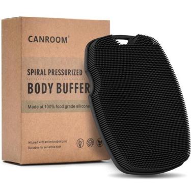 Imagem de Esfoliante Corporal Canroom - Silicone Preto com Infusão de Zinco