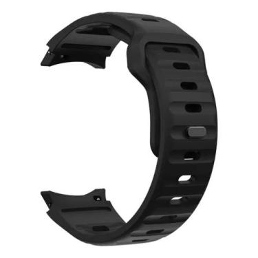 Imagem de Pulseira Silicone Mariner Para Galaxy Watch 4 5 6 7 FE 40mm 42mm 43mm 