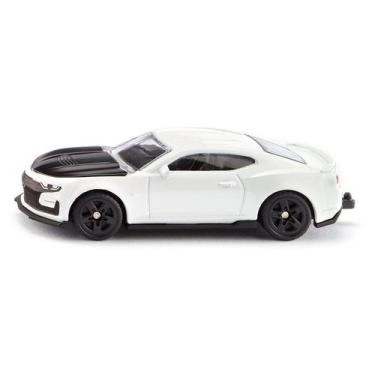 Imagem de Miniatura Siku Chevrolet Camaro Branco Metal Pneus Borracha, Branco