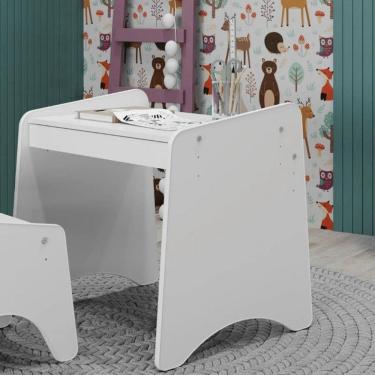 Imagem de Mesa Infantil com Regulagem de Altura Luna Movelbras