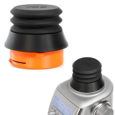 Imagem de FusedLine Single Dose Hopper with Silicone Bellows and Anti-Popcorning Weight | Compatible with Breville Smart Grinder Pro | Black