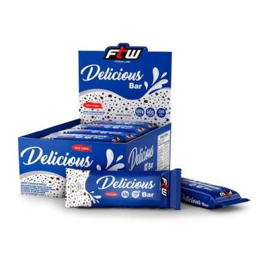 Imagem de Delicious Bar 12 Unidades FTW, COOKIES