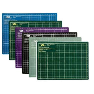 Imagem de Base de corte placa de apoio A4 22x30 para artesanato patchwork tapete