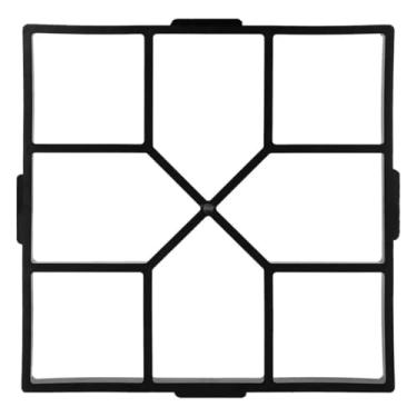 Imagem de Forma Molde Concreto Cruz Calçada Bloco Pedras Jardim