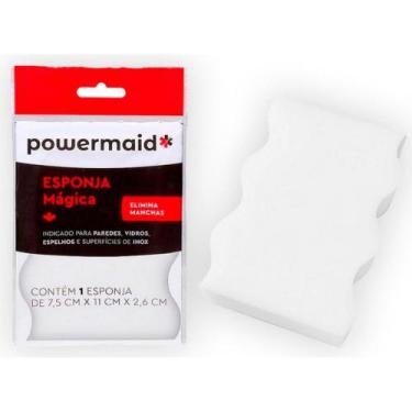 Imagem de Esponja Powermaid Mag.Melamina Bca