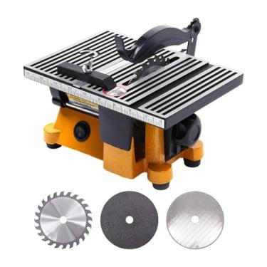 Imagem de Ioensy Mini serra de mesa serra portátil plug plugue prático