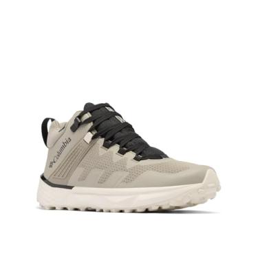 Imagem de Columbia Tênis de caminhada masculino Facet 75 Mid Outdry, Chaleira/preta, 40