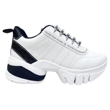 Imagem de Tênis Ramarim Chuncky Dad Sneaker Plataforma Casual 2480102-Feminino