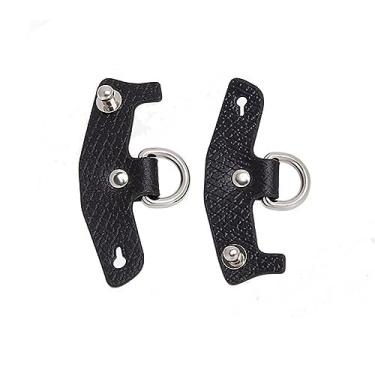 Imagem de Acessórios para Longchamp Mini tote bag, Preto + prata, Small