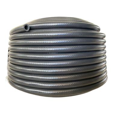 Imagem de Mangueira Jardim Pt 300 1/2 Preta Reforçada (100 Metros)