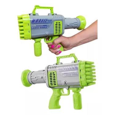 Imagem de Bolhas De Sabão  Brinquedo Criança Lança Bolhas - Toys