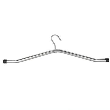 Imagem de faruijie Cabides De Avental De Chumbo Cabide De Metal Prateado Resistente Suporta Até 50 Libras