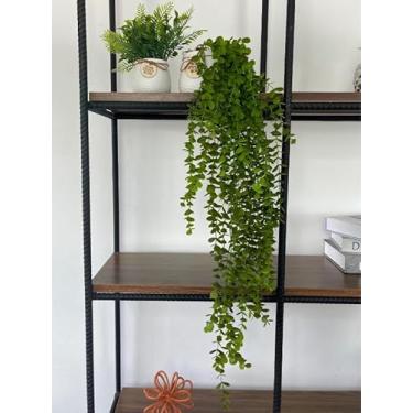 Imagem de Planta Artificial Pendente + Vasinho Cerâmica com Verdinho