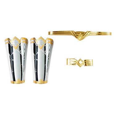 Imagem de Rubies Kit de acessórios femininos DC Comics Mulher Maravilha 84, conforme mostrado, tamanho único para festas temáticas e Halloween, Conforme mostrado., One Size