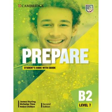 Imagem de Prepare 7 Students Book With Ebook 2Nd Ed - CAMBRIDGE UNIVERSITY