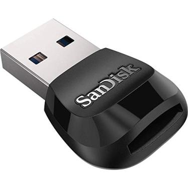Imagem de SanDisk - Leitor de cartão microSD SDDR-B531-GN6NN MobileMate USB 3.0 - SDDR-B531-GN6NN preto
