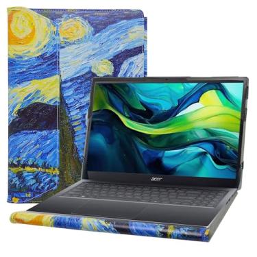 Imagem de Alapmk Capa protetora para Lenovo LOQ Essential Gen 9 e LG gram Book 15, capa para Acer Chromebook Plus Enterprise 515 CBE595-2/Nitro V 15 ANV15-52/Nitro V 15 AI ANV15-42/Aspire Go 15 AG15-32P,