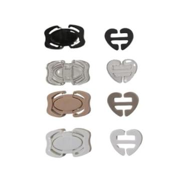 Imagem de Clip para alças Nadador Kit com 8 Clips para alças do sutiã 4 em forma