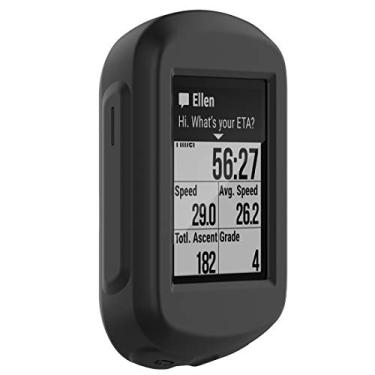 Imagem de Disscool Capa de silicone para Garmin Edge 130, capa protetora macia antiqueda para Garmin Edge 130