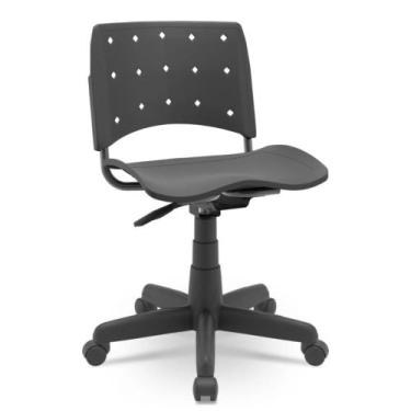 Imagem de Cadeira Escritório Ergoplax Secretária NR17 Ergonômica - Plaxmetal, Pr