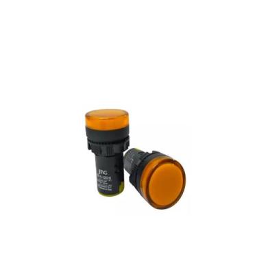 Imagem de SINALEIRO LED PLASTICO - FURO Ø 22,5mm - AD1622DY - AMARELO - JNG, 220