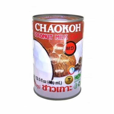 Imagem de Leite De Coco Tailandes 400ml - Chaokoh - GW