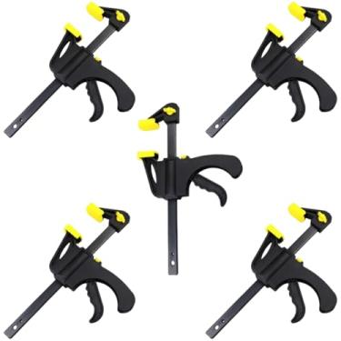 Imagem de Grampo Aperto Rápido Tipo Sargento 15cm 6"Pol | 10 Un