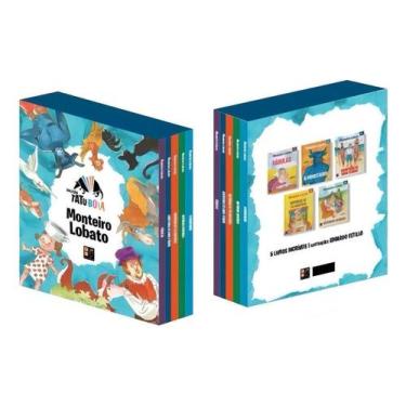 Imagem de Box - Monteiro Lobato 13,5 x 20,5 Sortido, Sortido