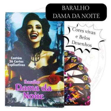 Imagem de Baralho Tarot Pomba Gira Dama da Noite 36 Cartas com Manual - Baralhos