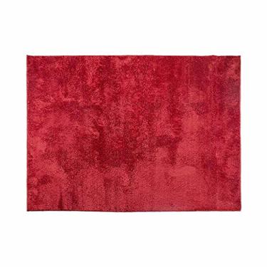 Imagem de Tapete Para Quarto,sala,escritório 2,00 X 3,00 Pelo Macio Antiderrapante (Cereja)