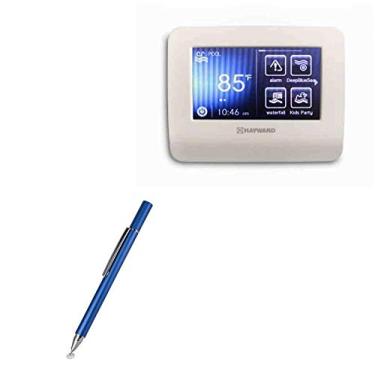 Imagem de Caneta Stylus Hayward OmniLogic Wallmount remota, BoxWave [Caneta Stylus capacitiva FineTouch] Caneta Stylus super precisa para controle remoto Hayward OmniLogic Wallmount - Azul lunar