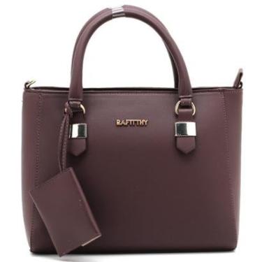 Imagem de Bolsa Feminina Rafitthy Média de Mão C/ Alça Transversal 28.15193-Feminino
