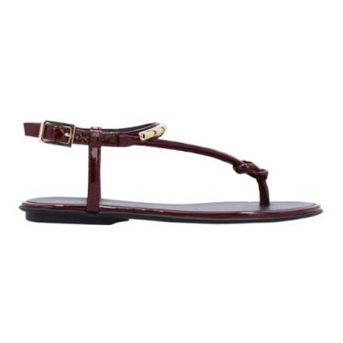 Imagem de Sandália Luz da Lua Rasteira Verona Jaspe