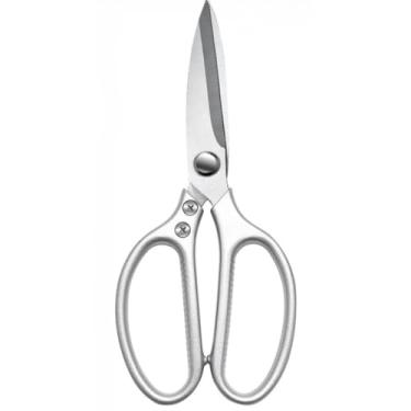 Imagem de Profissional Aços Inoxidáveis Tesoura De Cozinha Cortar Frango Peixe Multiuso